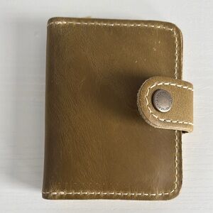 Green Portland Leathers Leather Wallet